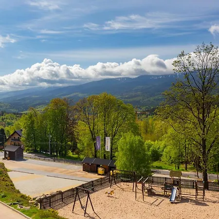 Panorama Z Widokiem Na Góry Apartamento *