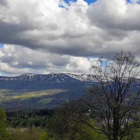 Panorama Z Widokiem Na Góry *