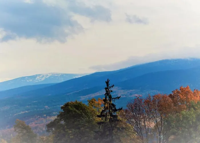 Panorama Z Widokiem Na Gory アパート *