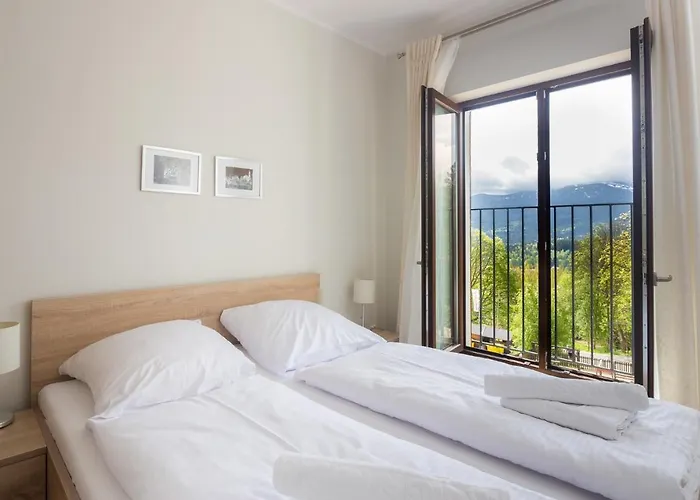 アパート Panorama Z Widokiem Na Gory シクラルスカ・ポレンバ