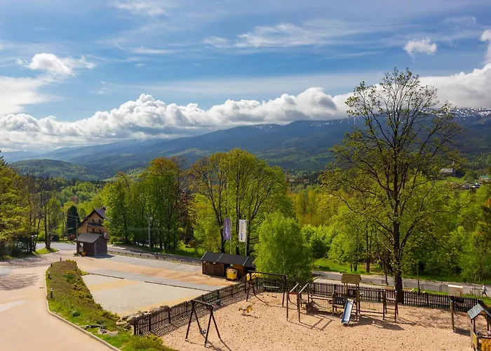 Panorama Z Widokiem Na Gory アパート *