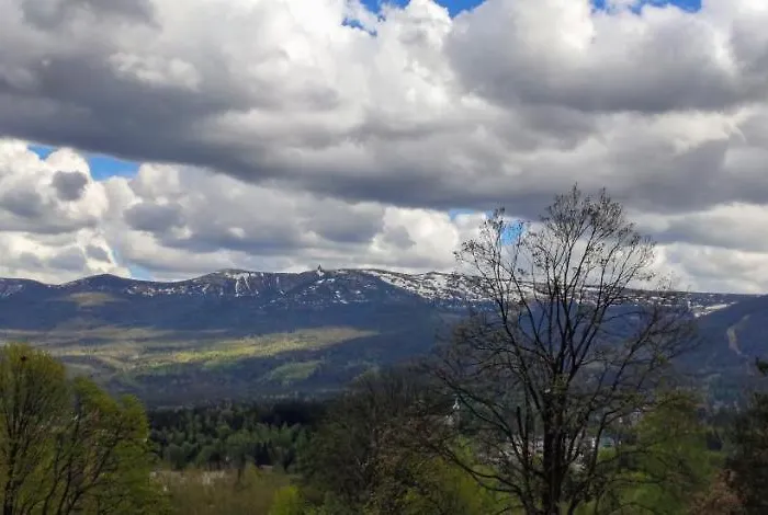 Panorama Z Widokiem Na Gory *