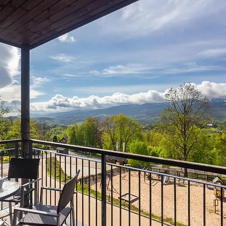 Panorama Z Widokiem Na Gory Apartment Szklarska Poreba