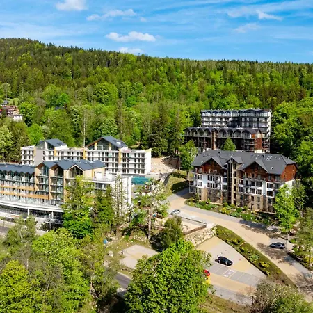 Panorama Z Widokiem Na Gory * Szklarska Poreba