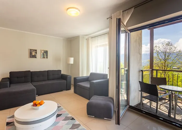 Panorama Z Widokiem Na Gory * Szklarska Poreba