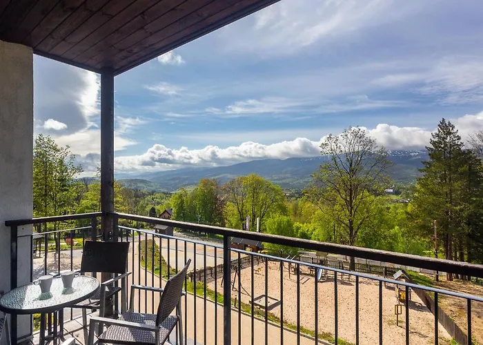 Panorama Z Widokiem Na Gory Apartment Szklarska Poreba