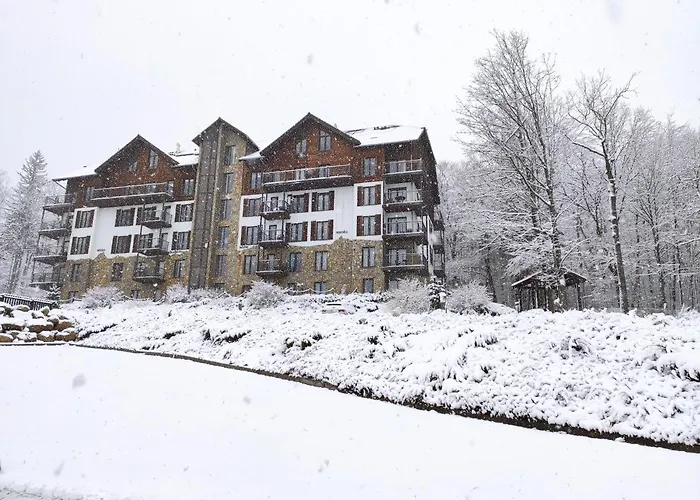 Panorama Z Widokiem Na Gory * Szklarska Poreba