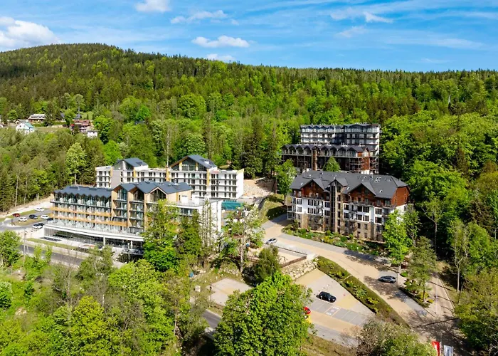 Panorama Z Widokiem Na Gory * Szklarska Poreba